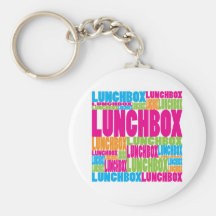 Colourful Lunchbox Keychain