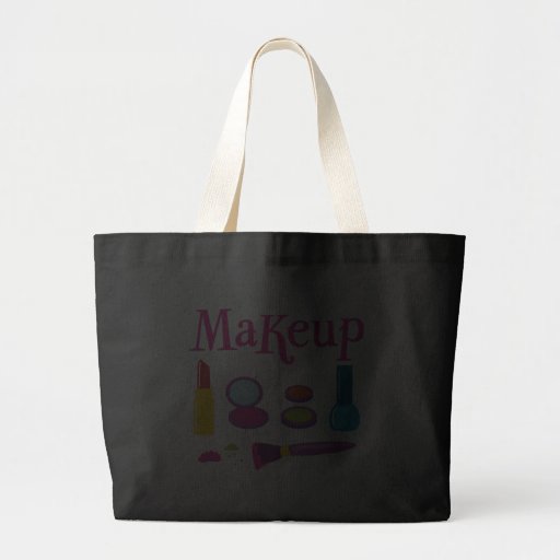 Colourful Makeup Canvas Bag