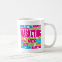 Colourful Marketing Coffee Mugs