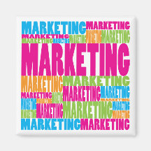 Colourful Marketing Magnets