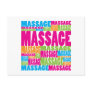 Colourful Massage