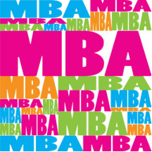 Colourful MBA Photo Cut Out