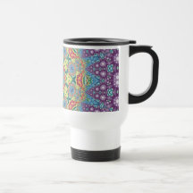 Colourful Meditation Mandala Mug