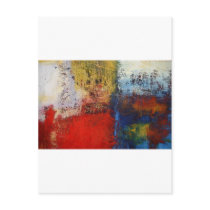 Colourful Modern Abstract Artwork
