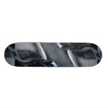 Colourful Moon Madness Skate Board Decks