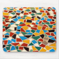 Colourful Mosaic Mousepad