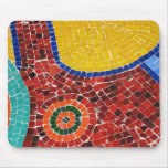 colourful mosaic mousepads