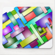 Colourful Mouse Pad