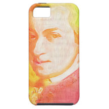 Colourful Mozart iPhone 5 Case