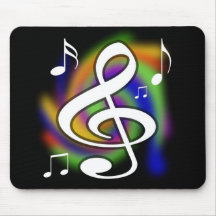 Colourful Musical Mousepad