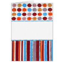 Colourful Note ~ Cards / Invitations