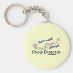 Colourful Notes Key Chain