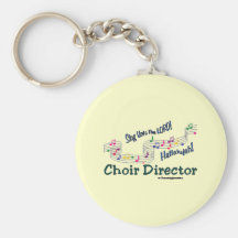 Colourful Notes Key Chain