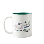Colourful Notes mugs
