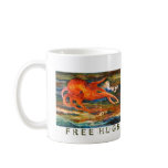 Colourful Octopus Scuba Diving Friendship Free Hug mugs