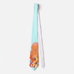 Colourful Octopus ties