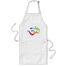 Colourful Om Gift Apron
