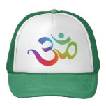 Colourful Om Gift Mesh Hat