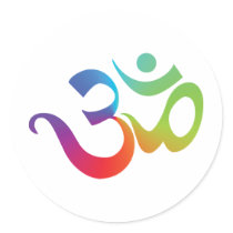 Colourful Om