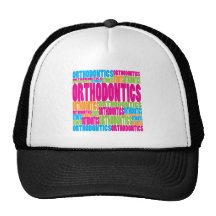 Colourful Orthodontics Trucker Hats
