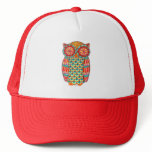 Colourful Owl Hat