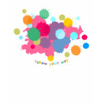 Colourful Paint Splash T-shirt