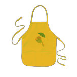 Colourful Parrot Apron for Kids