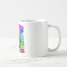 Colourful Parrots Coffee Mug