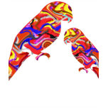 Colourful Parrots V4 t-shirts