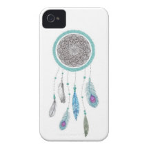 Colourful Pastel Dream catcher IPhone Case iPhone 4 Case