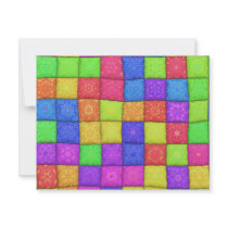 colourful patchwork