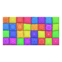 colourful patchwork