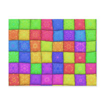 colourful patchwork