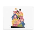 Colourful Pattern Choir