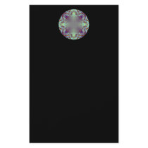 Colourful pattern. full colour flyer