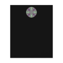 Colourful pattern. flyer