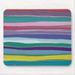 Colourful Pattern Pastel Mousepad