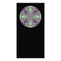 Colourful pattern. personalized photo card
