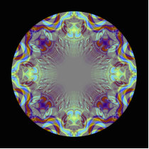 Colourful pattern. photo cut outs
