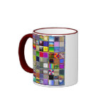 Colourful Patterned Mugs