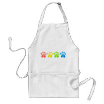 Colourful Paws Aprons