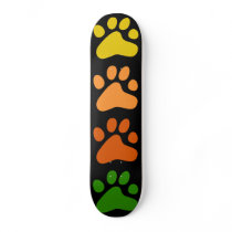 Colourful Paws