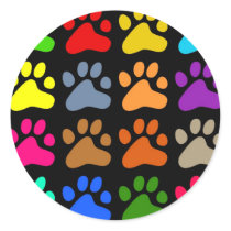 Colourful Paws
