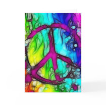 Colourful Peace Sign