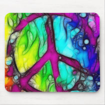 Colourful Peace Sign