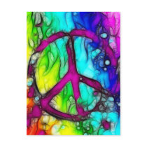 Colourful Peace Sign