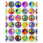 Colourful Peace Signs flyers
