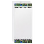 Colourful Peacock Feather Wedding Table Numbers rack cards