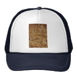 Colourful pebble stones hats