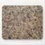 Colourful Pebbles In Concrete